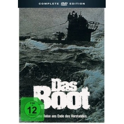 Das Boot - Complete Edition DVD