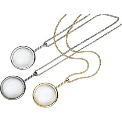 Eschenbach 21361 okrasná lupa zvětšení: 3.5 x Velikost objektivu: (Ø) 40 mm zlatá