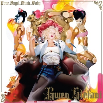 Gwen Stefani Love.Angel.Music.Baby 2 LP