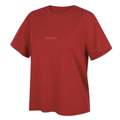 Husky Stamp L Размер: L / Цвят: червен