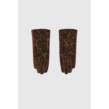 Moodo Кафяви леопардови ръкавици Moodo Moodo | Kafyav | ЖЕНИ | ЕДИН РАЗМЕР