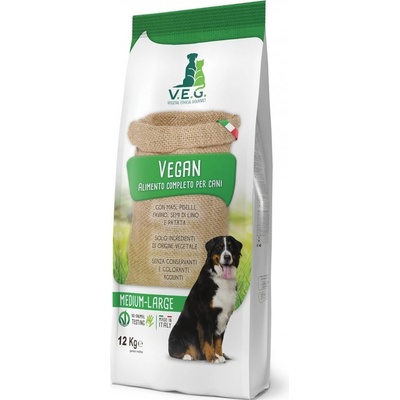 V.E.G. Vegan Dog Medium rostlinné 12 kg