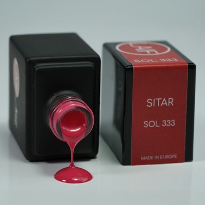 Laif Gel lak červený SOL 333 Sitar 10 ml