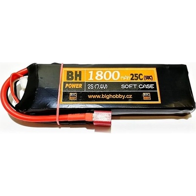 BH Power Li-pol baterie 1800 mAh 2S 25C 50C