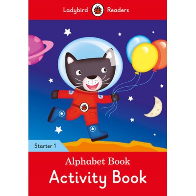 Alphabet Book Activity Book - Ladybird Readers Starter Level 1