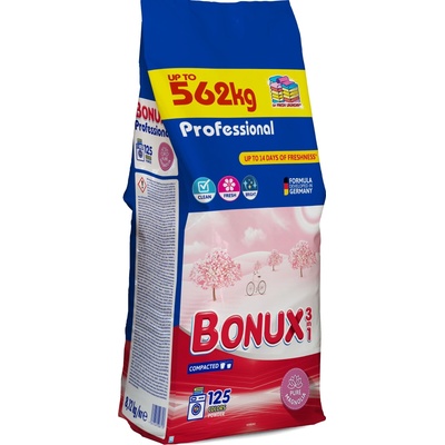 Bonux Professional Pure Magnolia prací prášek na barevné prádlo 125 PD 8,12 kg