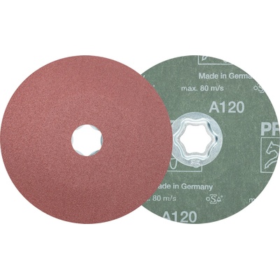 Pferd Fíbrový kotúč 125 mm 120 4007220722695
