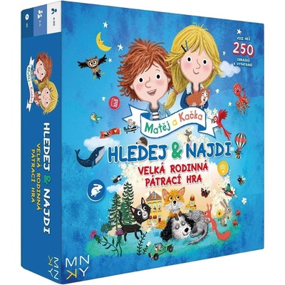 Kačka a Matěj Hledej & najdi