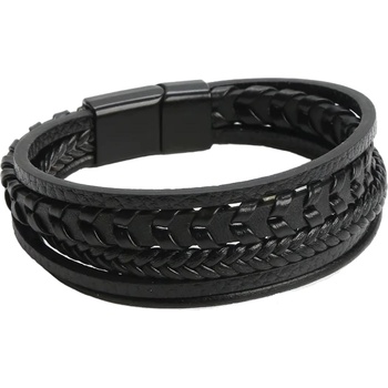 HARAHU Гривна ma-33296 - Черна / 23см kp33296 (ma-33296)