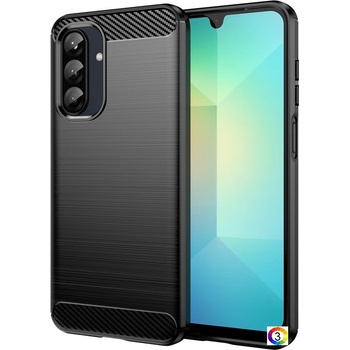 Samsung Galaxy A26 5G Удароустойчив Carbon Fiber Калъф и Протектор