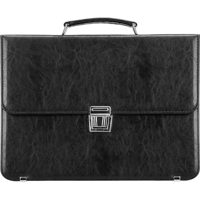 REAbags aktovka 8002 černá/nikl 17l
