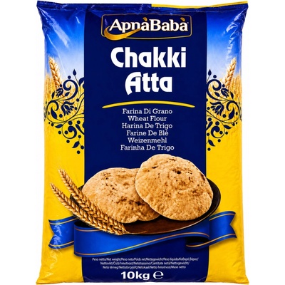 ApnaBaba Chakki Whole Wheat Flour 10 kg