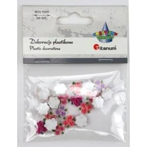 Titanum Craft-fun Craft-Fun Series acrylic ornament roses Titanum (25HH001)