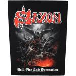 RAZAMATAZ голяма нашивка saxon - hell, fire and damnation - razamataz - bp1296