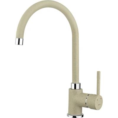 Strohm Teka Sp 995 СЛОНОВА КОСТ Кухненски смесител, въртящ се чучур, слонова кост (Б.552.СК)