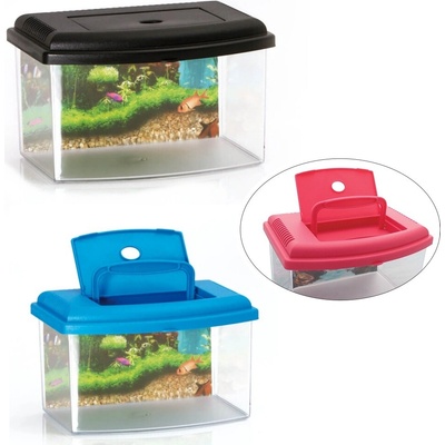 Cobbys Pet Aquarium 2 s krytom 28 x 20 x 17,5 cm, 5,5 l