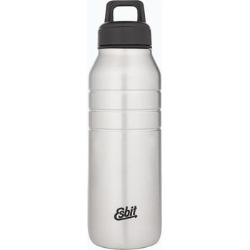 Esbit Majoris Бутилка за пиене от неръждаема стомана 680 ml бутилка за пътуване от неръждаема стомана/мат