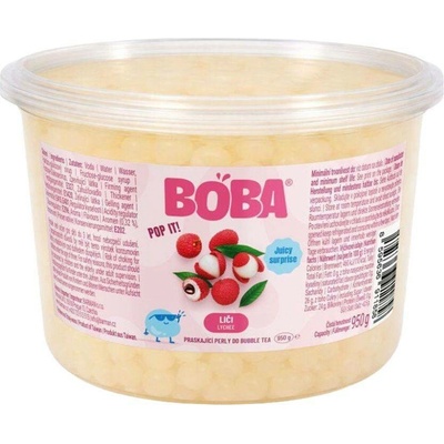 Bubble Tea kuličky Litchi 950 g