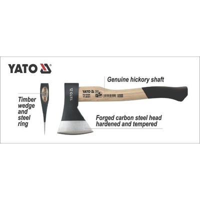 YATO 800 g s násadou z orechového dreva