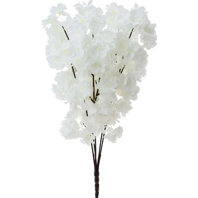 KYTICA JABLOŇ 50CM BIELA