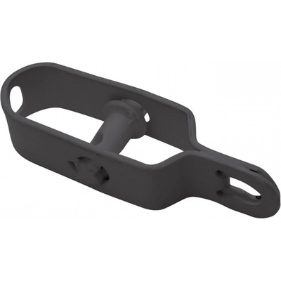 PILECKÝ Napínák Zn+PVC antracitový