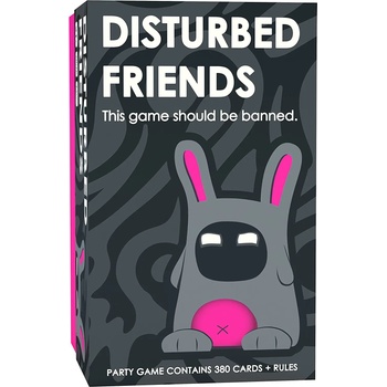 Настолна игра Disturbed Friends - Парти (BGBG0002312N)