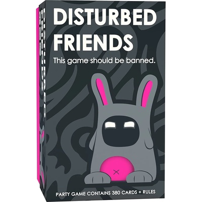 Настолна игра Disturbed Friends - Парти (BGBG0002312N)