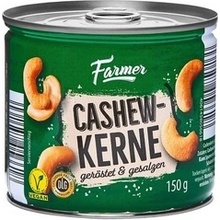 Farmer Oříšky kešu pražené a solené 150 g