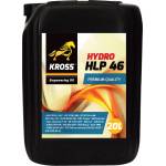 Kross Хидравлично масло kross hydro hlp 46 20л