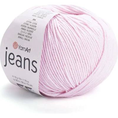 Yarn Art příze YarnArt Jeans 18 pudrově růžová