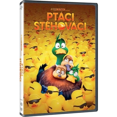 Ptáci stěhováci DVD