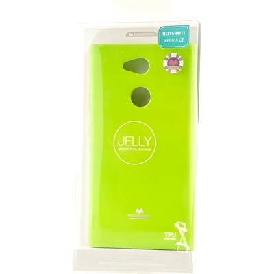 Mercury I-Jelly puzdro pre Sony Xperia L2 - Zelená