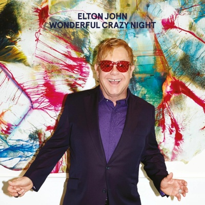 JOHN, ELTON - WONDERFUL CRAZY NIGHT LP