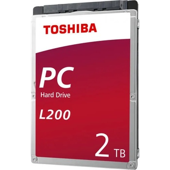 Toshiba L200 2.5 2TB 5400rpm 128MB SATA3 (HDWL120UZSVA)