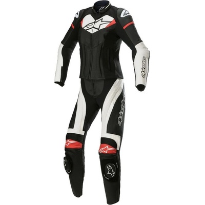 Dvojdielna kombinéza Alpinestars Stella GP Plus 2 čierna/biela/červená
