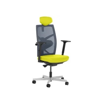 Image 1 of Plesio Офис стол Errano горчица