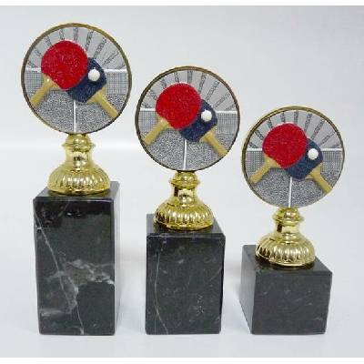 VIZINGR Stolní tenis trofeje 47-FG015 47-FG015/16 cm