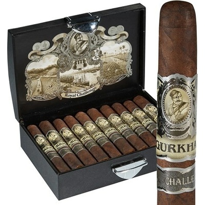 Gurkha Royal Challenge Maduro Toro 20ks