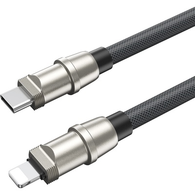 Bwoo X309 multifunkční s popruhem na zápěstí / USB-C / Apple Lightning/ 27W, 0,3m