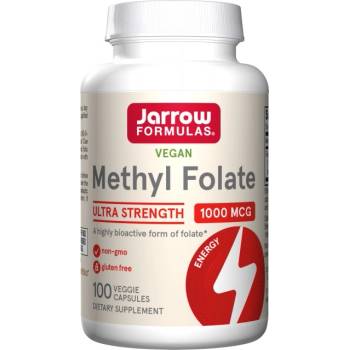 Image 1 of Jarrow Formulas Methyl Folate 1000 mcg [100 капсули]