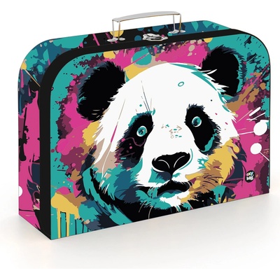 Karton P+P lamino Panda 34 cm