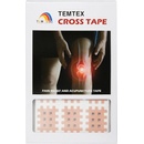 Temtex Cross Tape béžová 5,2cm x 4,4cm 40 ks