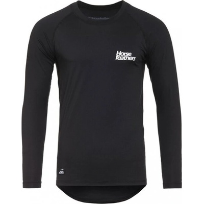 Horsefeathers Hart LS čierne