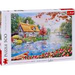 Trefl Пъзел Trefl от 500 части - Райска тишина (37476)