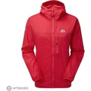 Mountain Equipment W's Aerofoil Full zip Jacket capsium red