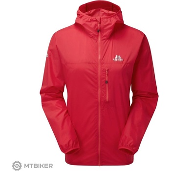 Mountain Equipment W's Aerofoil Full zip Jacket capsium red