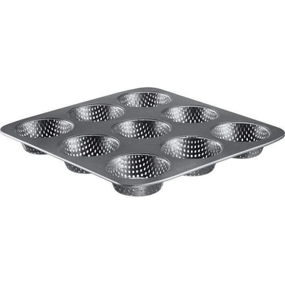 Westmark Forma perforovaná na 9 burger-housek o 8,5 cm