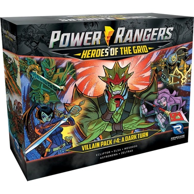 Renegade Games Power Rangers: Heroes of the Grid Villain Pack #4