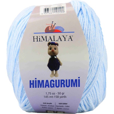 Himalaya Himagurumi 30149 matně světle modrá