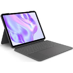 Logitech Combo Touch калъф с клавиатура за iPad Pro 13" (M4) - Graphite (920-012665)